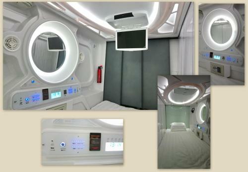 Stay With Me Capsules Hostel