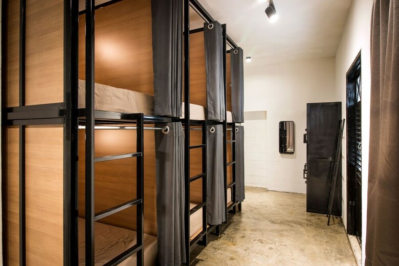The Brownstone Hostel & Space