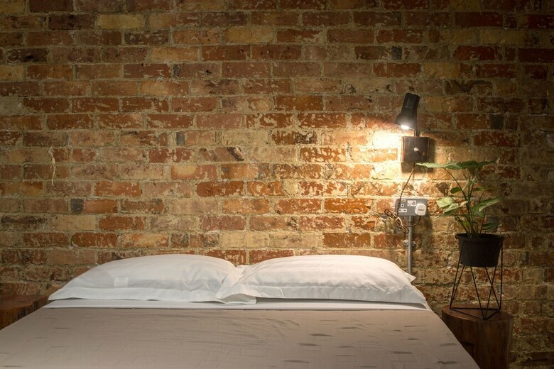 The Brownstone Hostel & Space