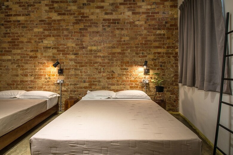 The Brownstone Hostel & Space
