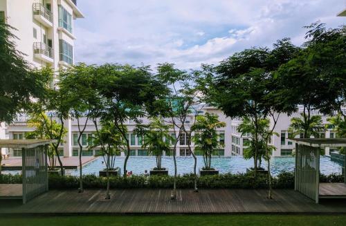 Apartamento Utopian Homes At Imago Mall