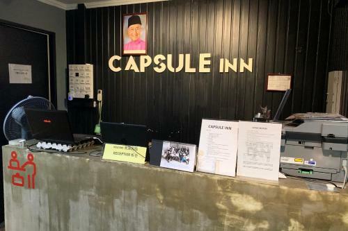 Spot On 89726 Capsule Inn