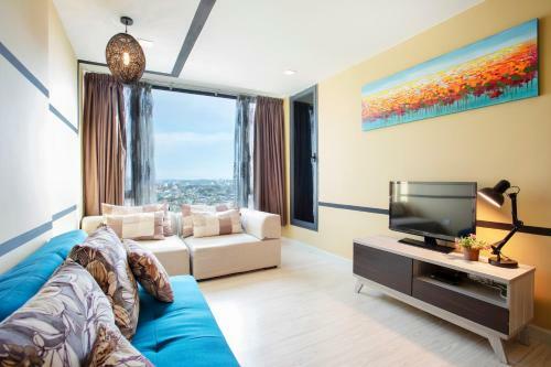 Cozy Living Sky Apartment