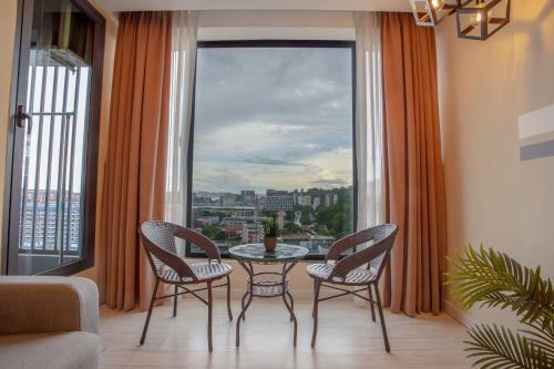 Cozy Living Sky Apartment