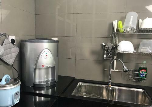 Apartamento Billa's Crib Skyloft Bukit Indah