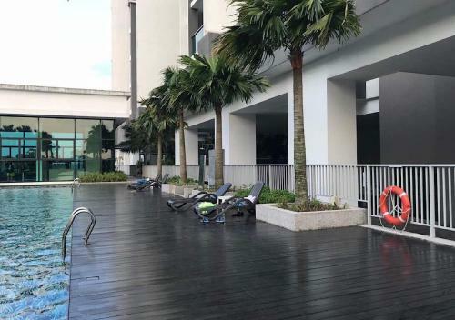 Apartamento Billa's Crib Skyloft Bukit Indah