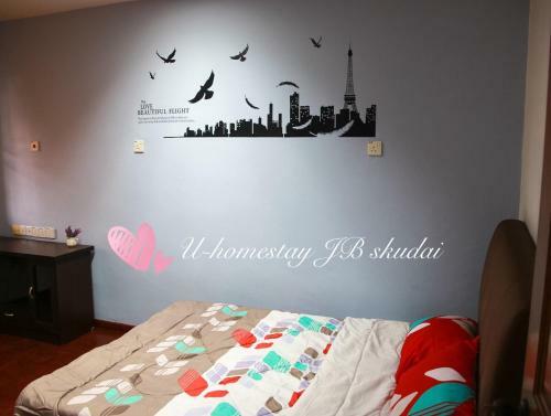 U-homestay Jb Skudai