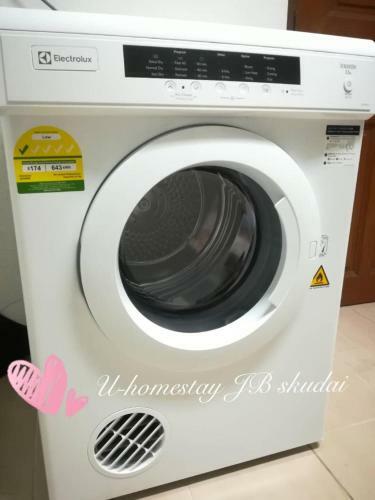 U-homestay Jb Skudai