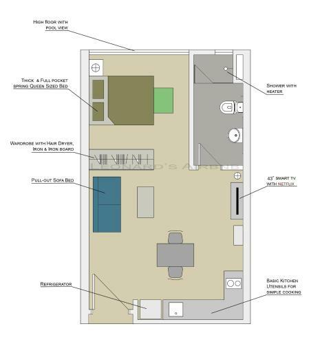 Apartamento Cozy Hyve Soho Suites