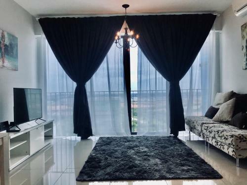 Apartamento Cozy Hideout Trefoil Setia Alam