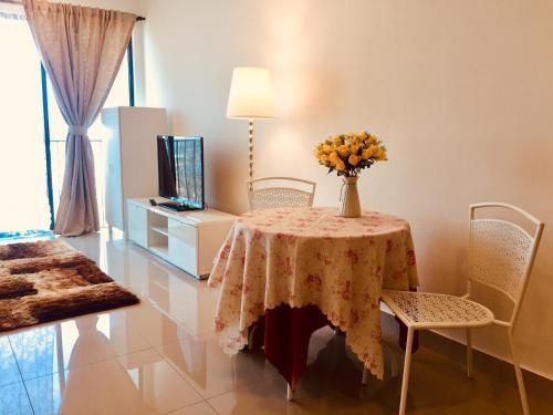 Apartamento Cozy Hideout Trefoil Setia Alam