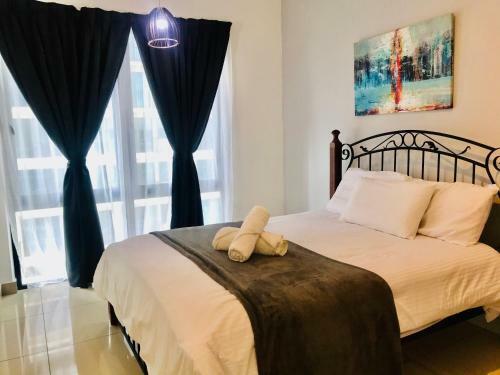 Apartamento Cozy Hideout Trefoil Setia Alam