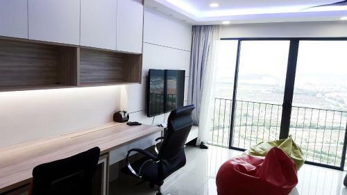 Apartamento Cozy Hideout Trefoil Setia Alam