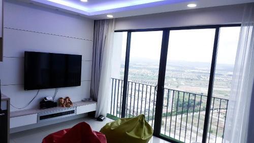 Apartamento Cozy Hideout Trefoil Setia Alam