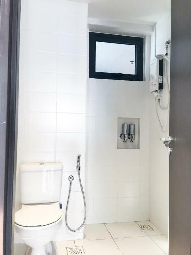 Apartamento Cozy Hideout Trefoil Setia Alam