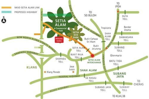 Hotel Escott@trefoil Setia Alam