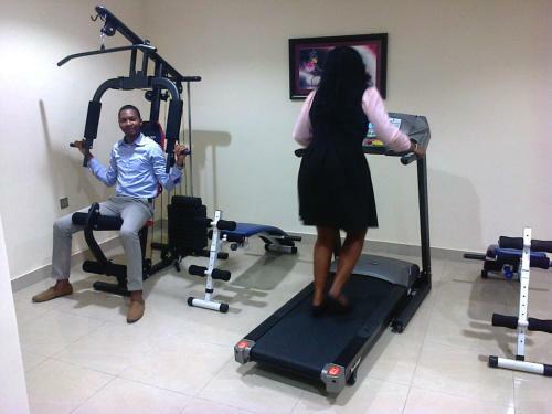 Conference Hotel And Suites Sagamu