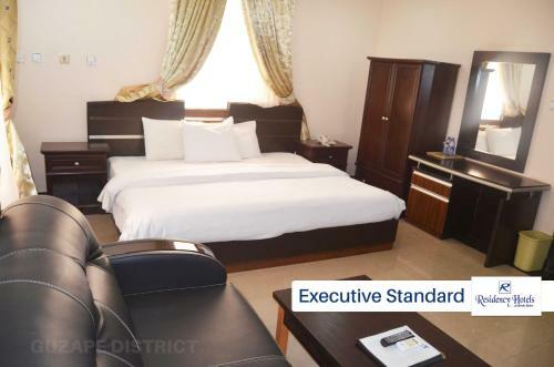 Residency Hotels Guzape Abuja