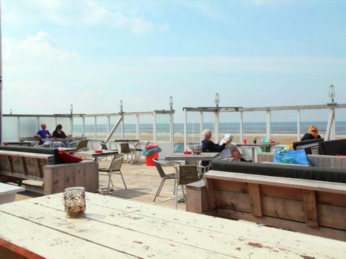 Slapen Op Het Strand Zeezicht