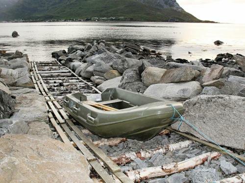 Two-bedroom Holiday Home In Gravdal 2