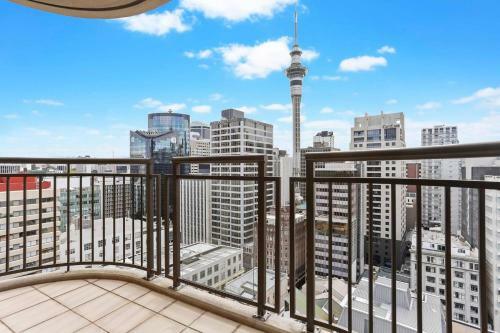 Apartamento Stylish, Sophisticated, And Sky Tower Views