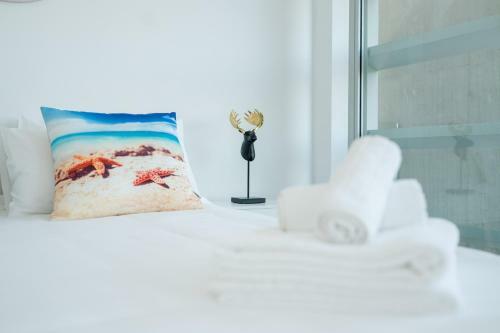 Apartamento Viaduct Harbour Waterfront Luxury Apt+ Pool Spa Sauna & Gym