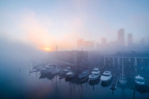 Apartamento Viaduct Harbour Waterfront Luxury Apt+ Pool Spa Sauna & Gym
