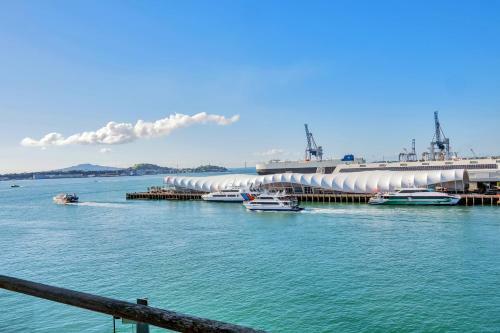 Apartamento Stunning Harbour & City View Studio