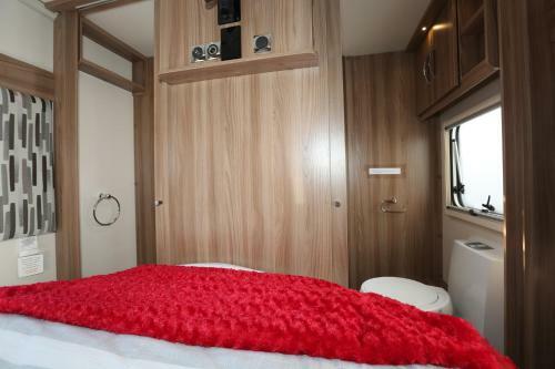 Tekapo Exclusive Lakeside Mobile Home