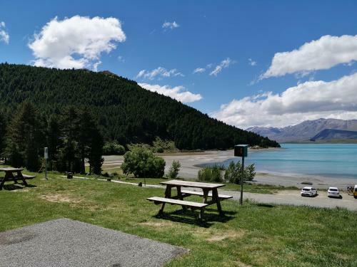 Tekapo Exclusive Lakeside Mobile Home