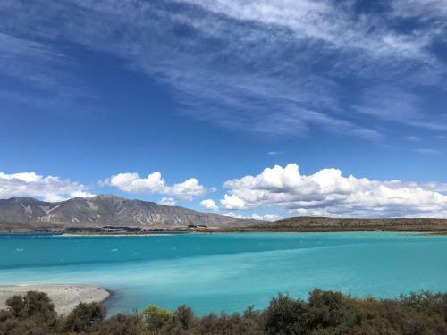 Tekapo Exclusive Lakeside Mobile Home
