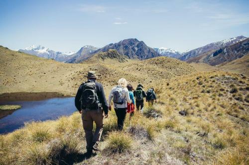 Lodge Mahu Whenua