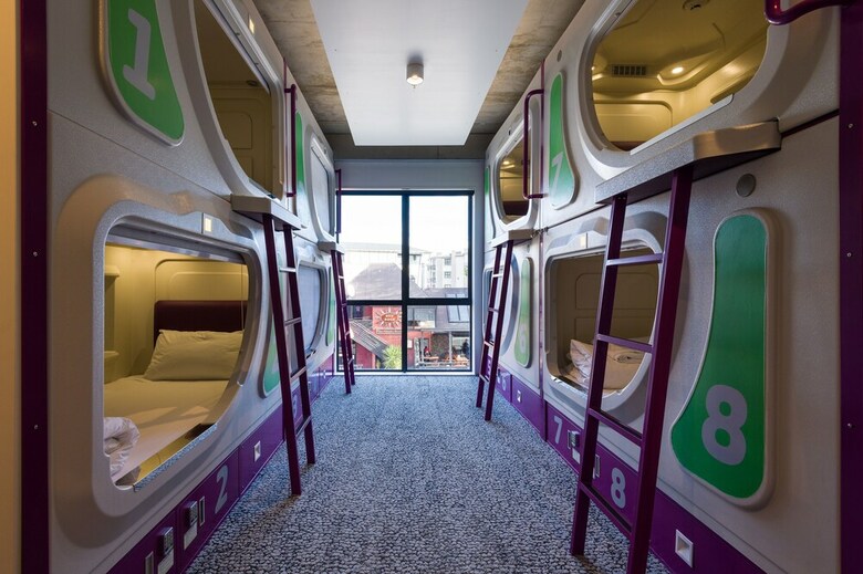 Albergue Jucy Snooze Queenstown