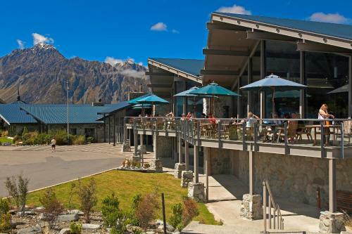The Hermitage Hotel Mt Cook