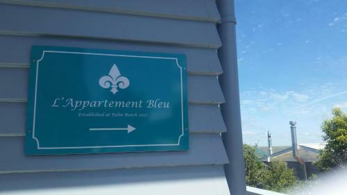 Apartamento L'appartement Bleu, Palm Beach