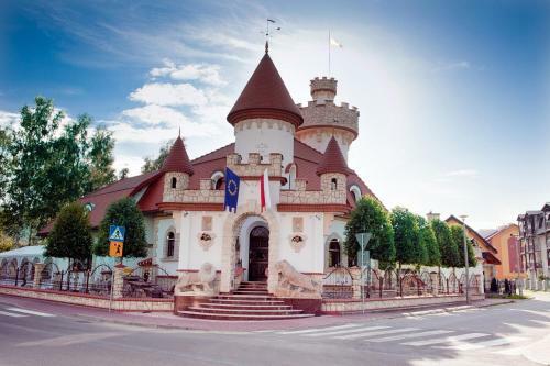 Hostal Zamek Pod Brzozami