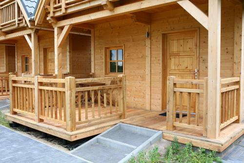 Lodge Domki Zacisze Leby