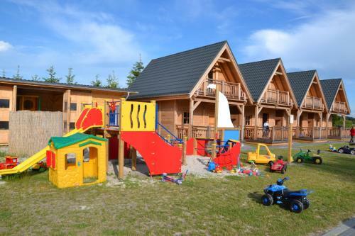 Lodge Domki Zacisze Leby