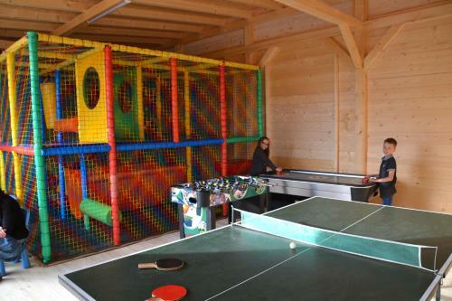 Lodge Domki Zacisze Leby