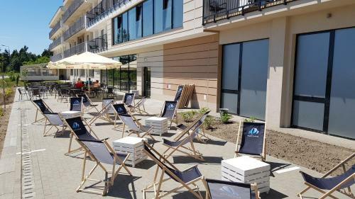Apartamento Blue Marine Mielno