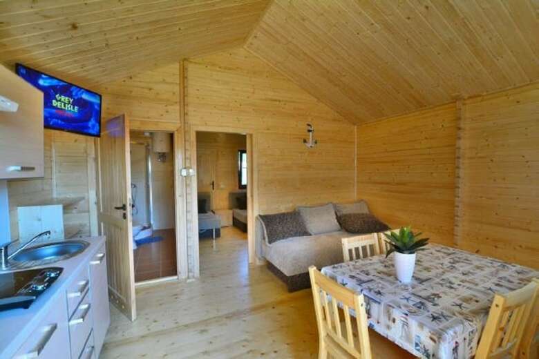 Tropikana Domki, Apartamenty