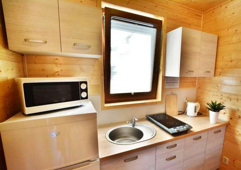 Tropikana Domki, Apartamenty