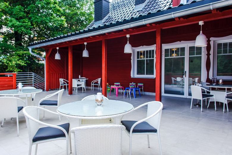 Hotel Willa Odkrywc�w