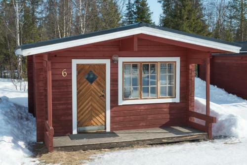 Rajamaa In Lapland