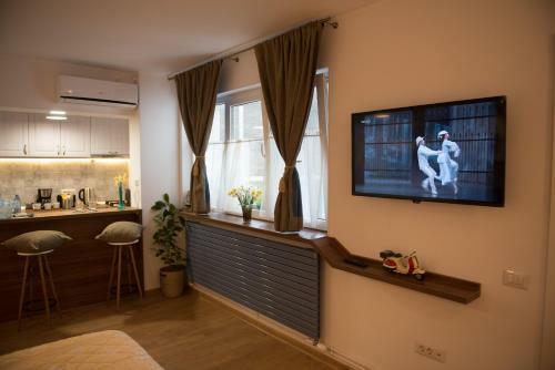 Apartamento Artsy Studio-cismigiu Park