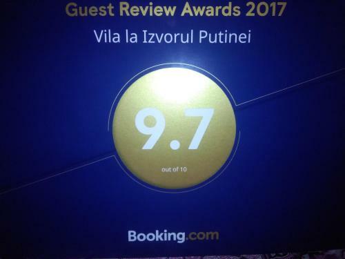 Hostal Vila La Izvorul Putinei