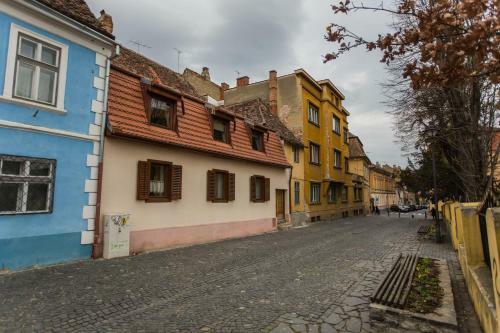 History Apartment Str Cetatii