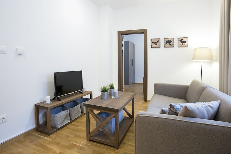 Brze?e Center Apartments