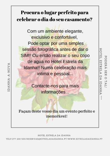 Hotel Estrela Da Idanha