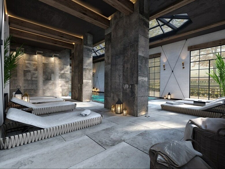 Hotel Industrial 1853.